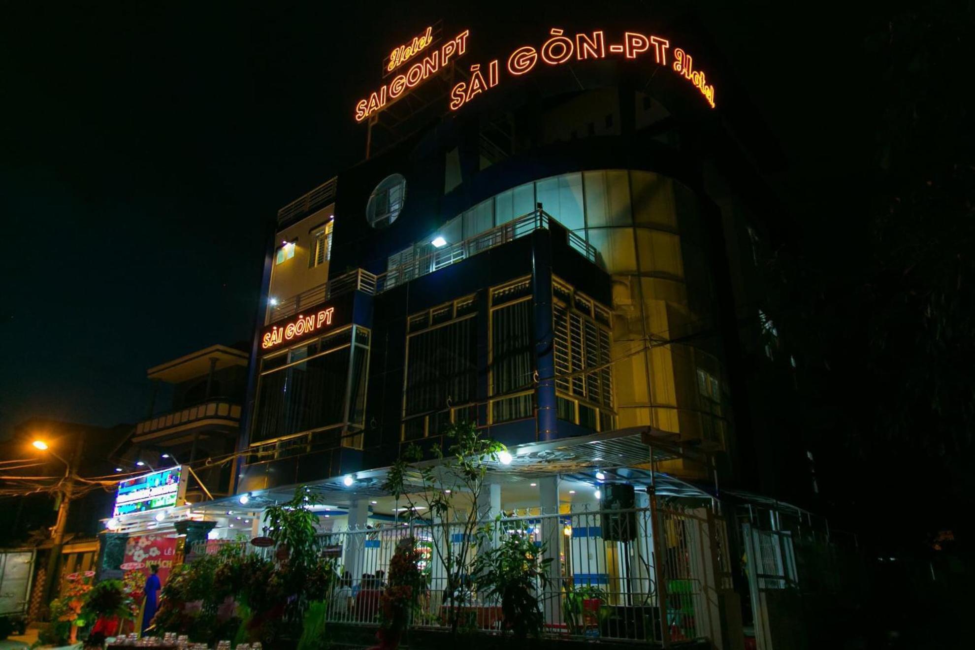 פאן ת'ייט Saigon Pt Hotel מראה חיצוני תמונה