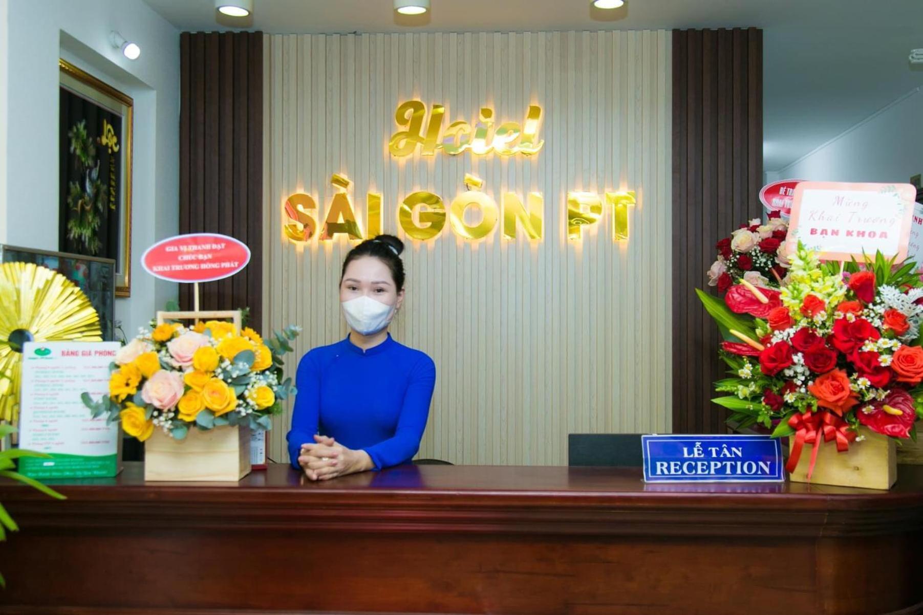 פאן ת'ייט Saigon Pt Hotel מראה חיצוני תמונה