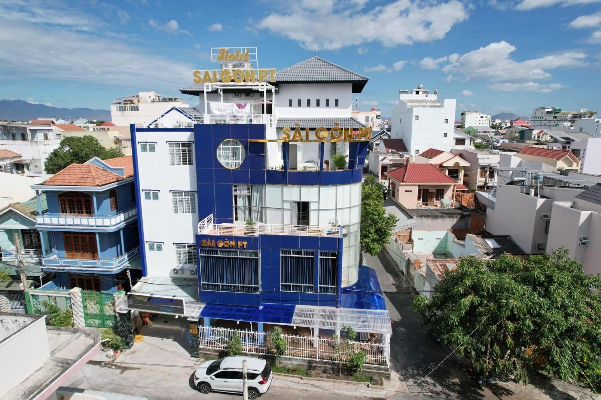 פאן ת'ייט Saigon Pt Hotel מראה חיצוני תמונה