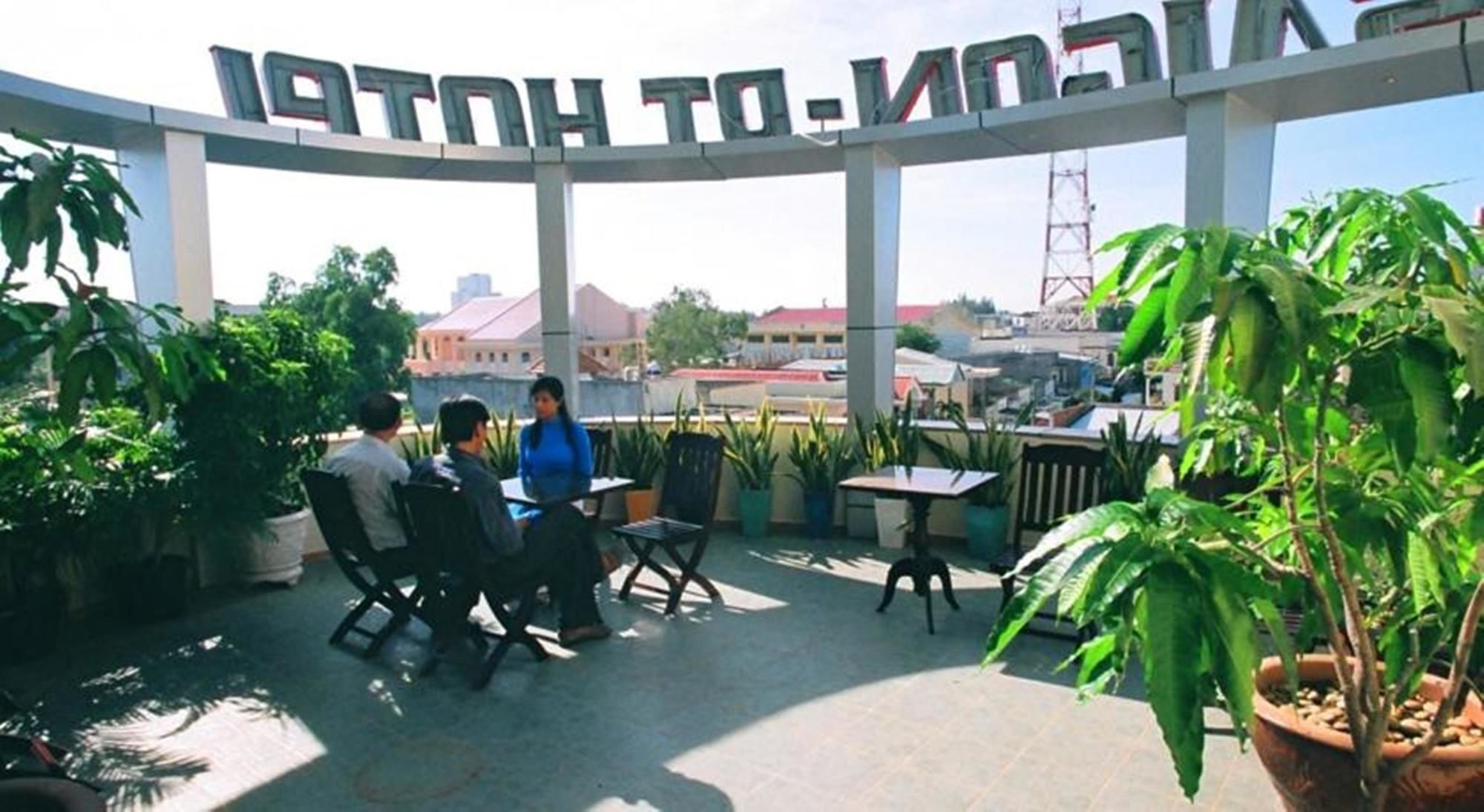 פאן ת'ייט Saigon Pt Hotel מראה חיצוני תמונה